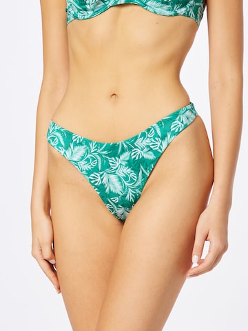 Hunkemöller Bikini Bottoms 'Bermuda' in Green: front