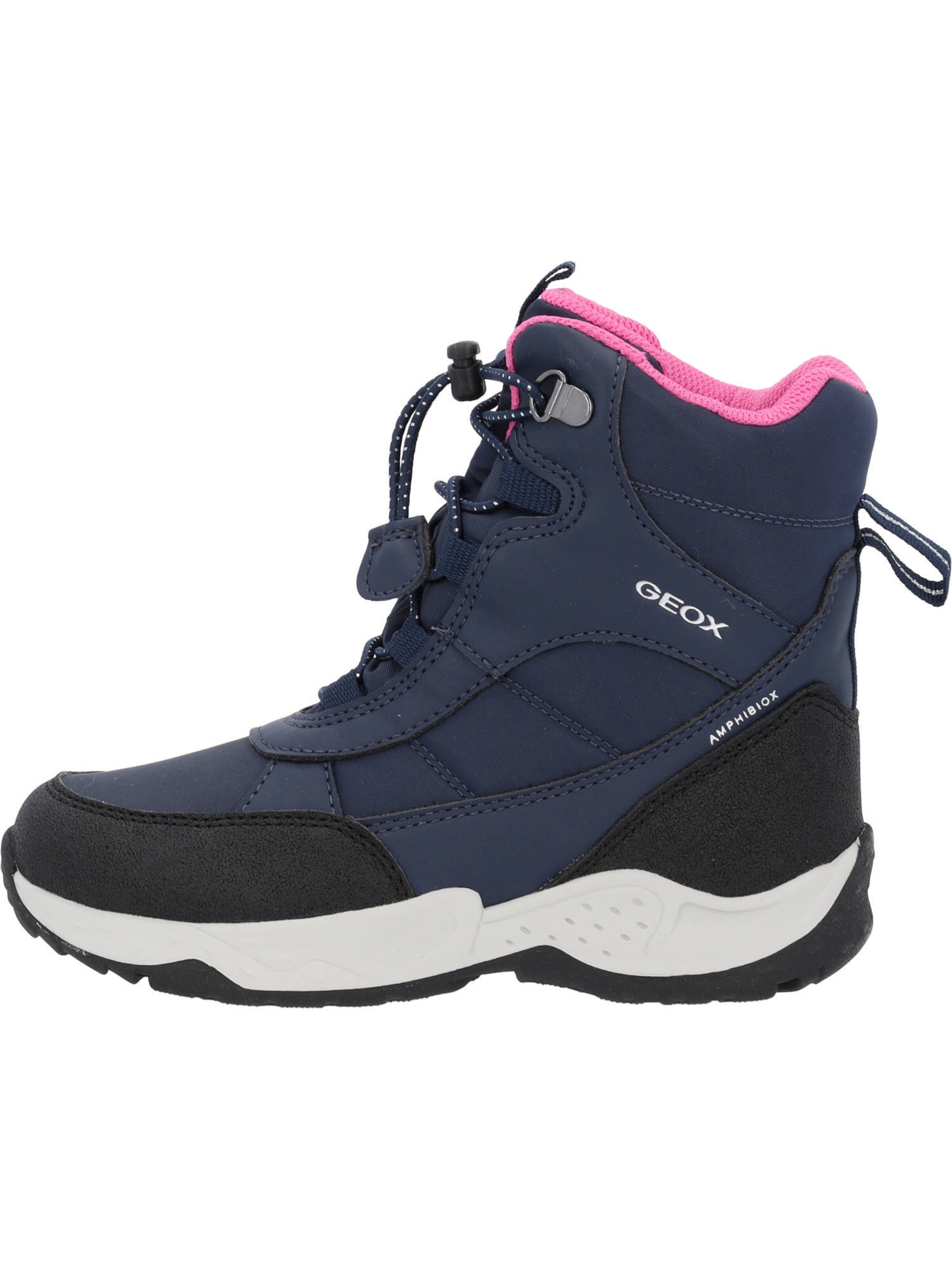 GEOX Boots 'J36FVB' in Blue