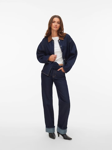 VERO MODA - Loosefit Vaquero 'VMALLISON' en azul