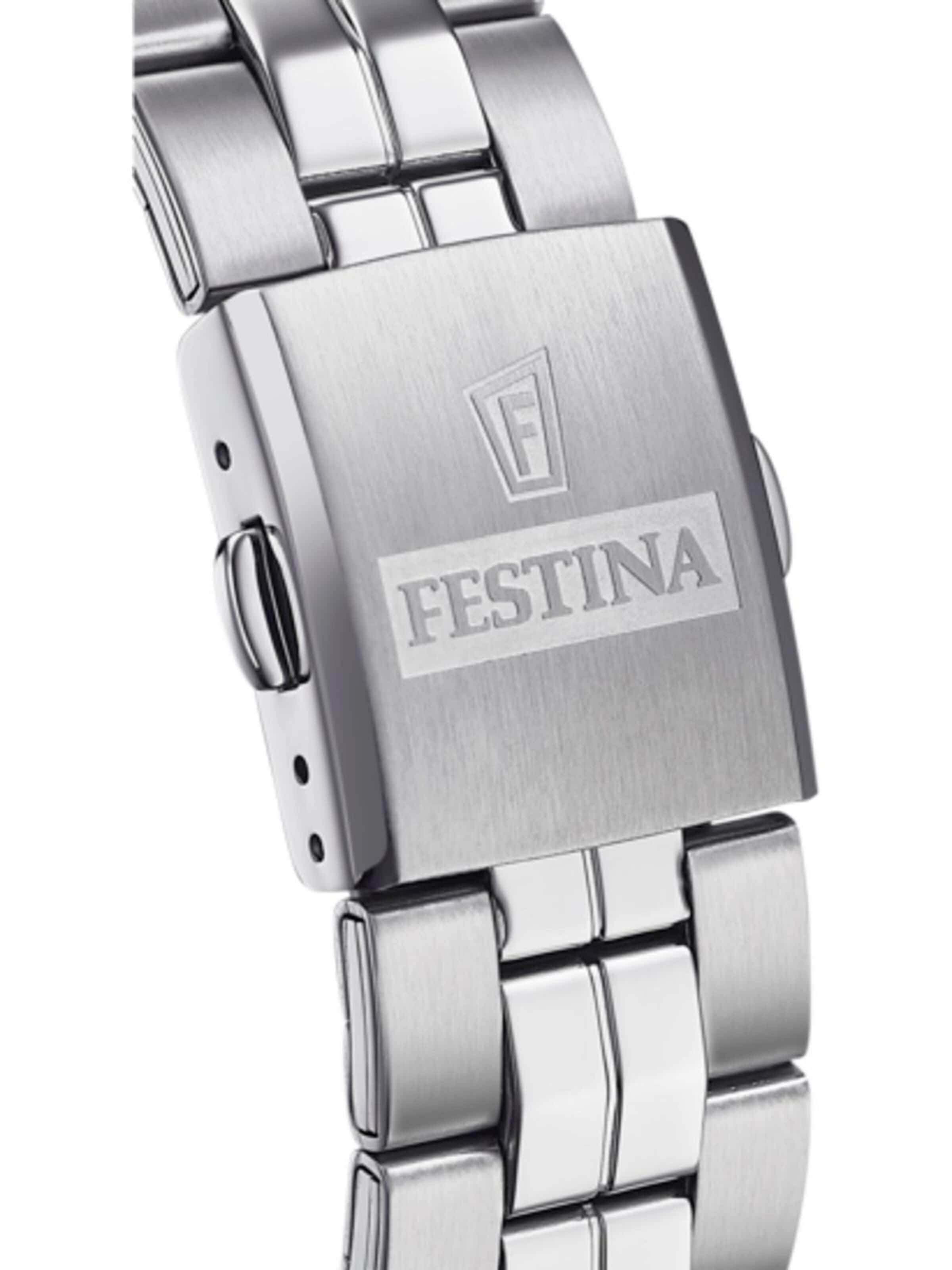 FESTINA Analogové hodinky 'Date watch ACERO CLASICO' – černá