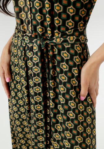 Aniston SELECTED Shirt Dress in Black