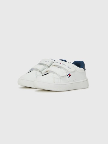 TOMMY HILFIGER Sneakers 'ColorBlock' in White: front