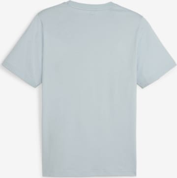 PUMA Sportshirt 'Essentials+' in Blau