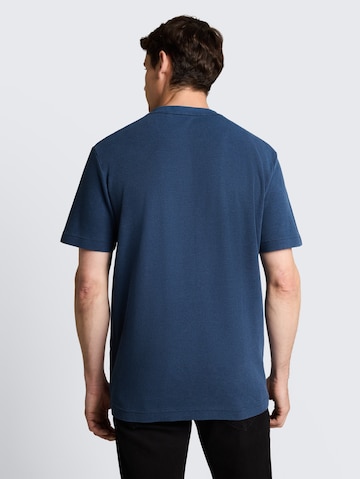 TOM TAILOR Shirt in Blau