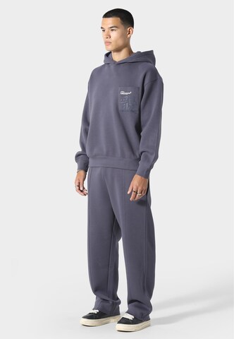 Felpa 'Typo' di Irasuto Studios in blu