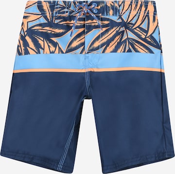 OshKosh Board Shorts 'SATSUMA' in Blue: front