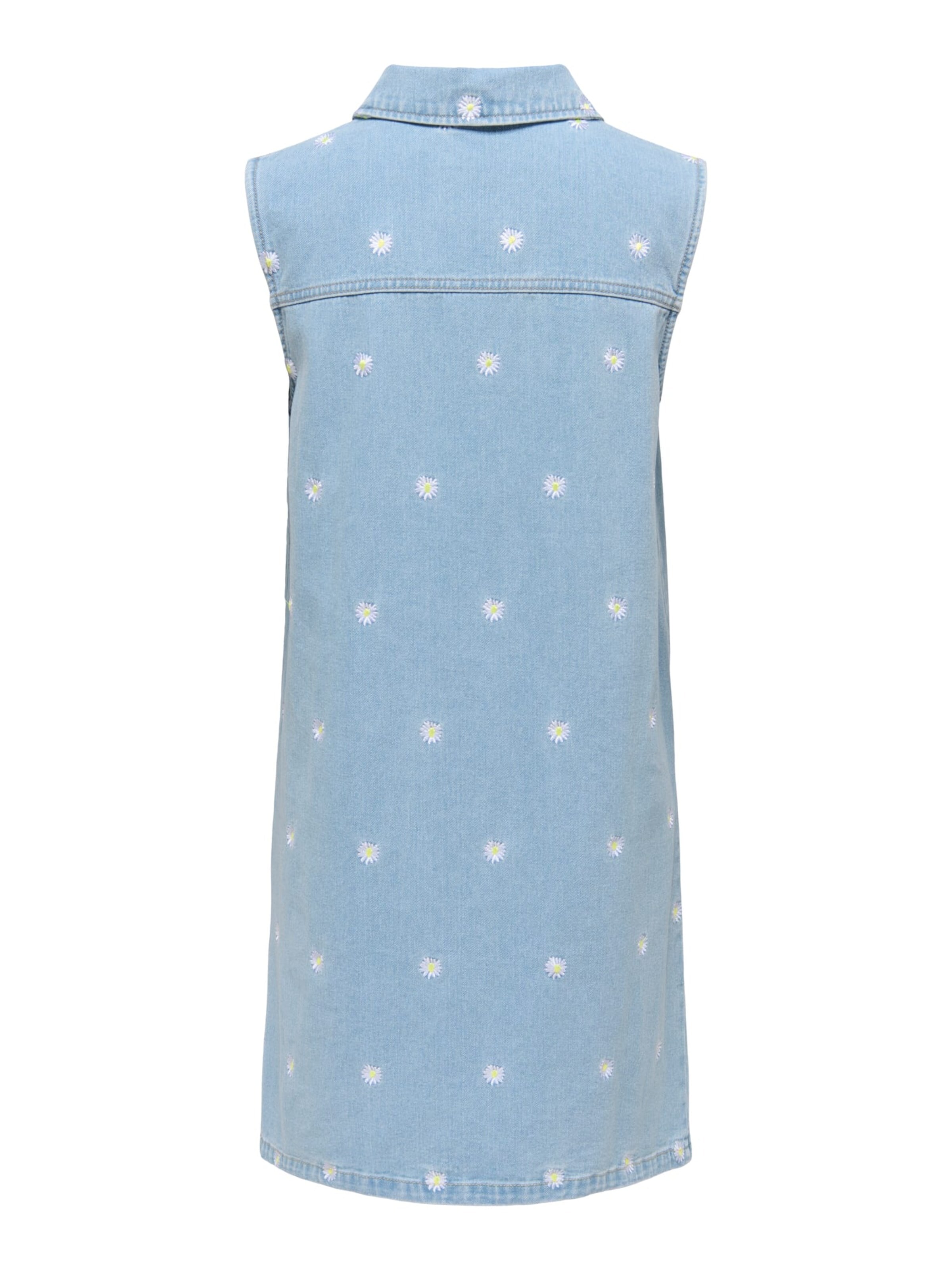ONLY Jurk in Blauw