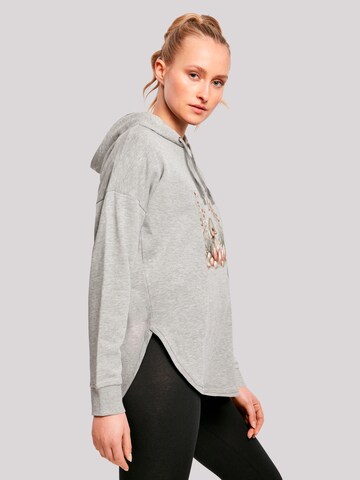 F4NT4STIC Sweater 'Ente Ostereier Blumen Küken' in Grey