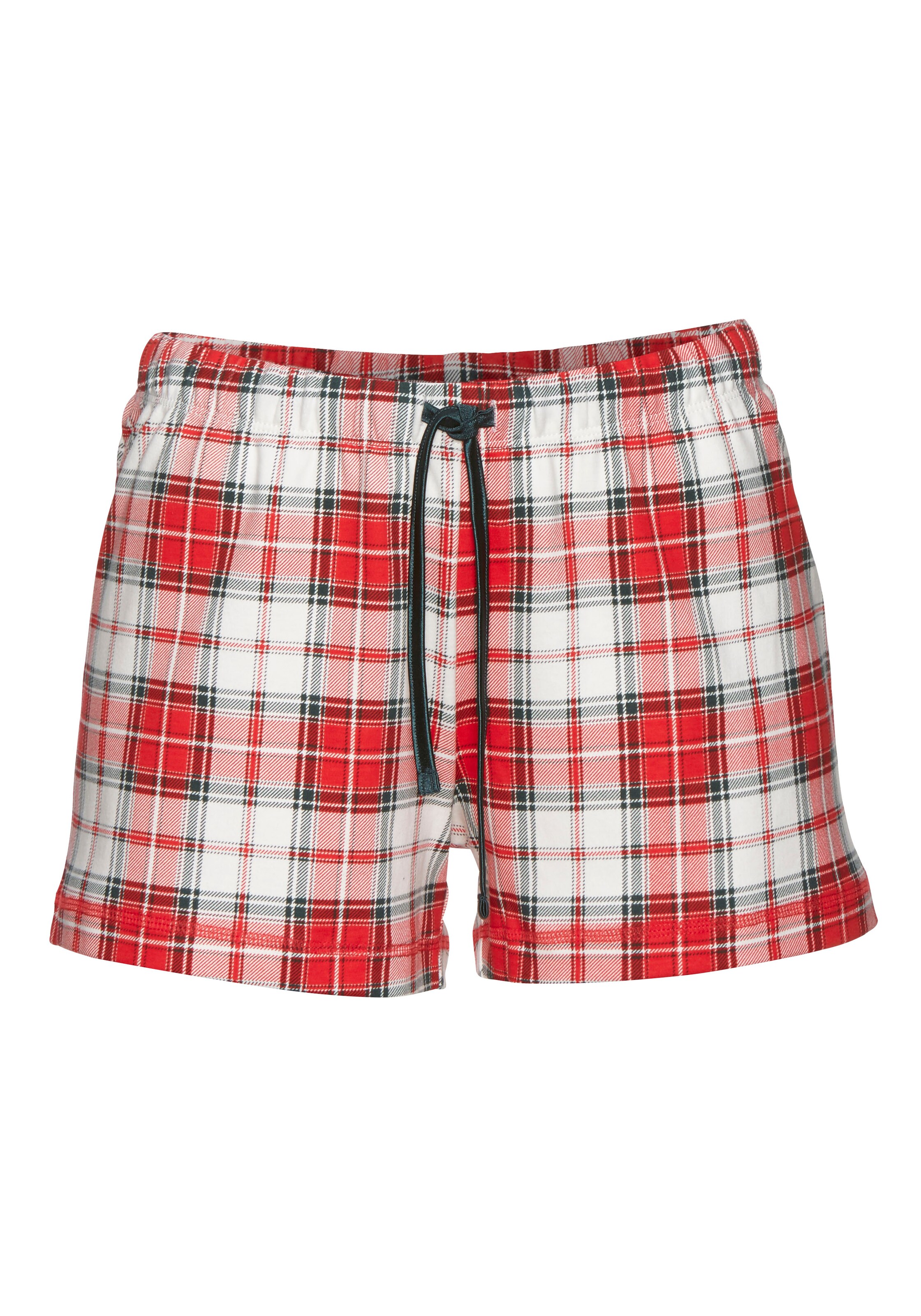 LASCANA Pyjamahose in Rot: Vorderseite