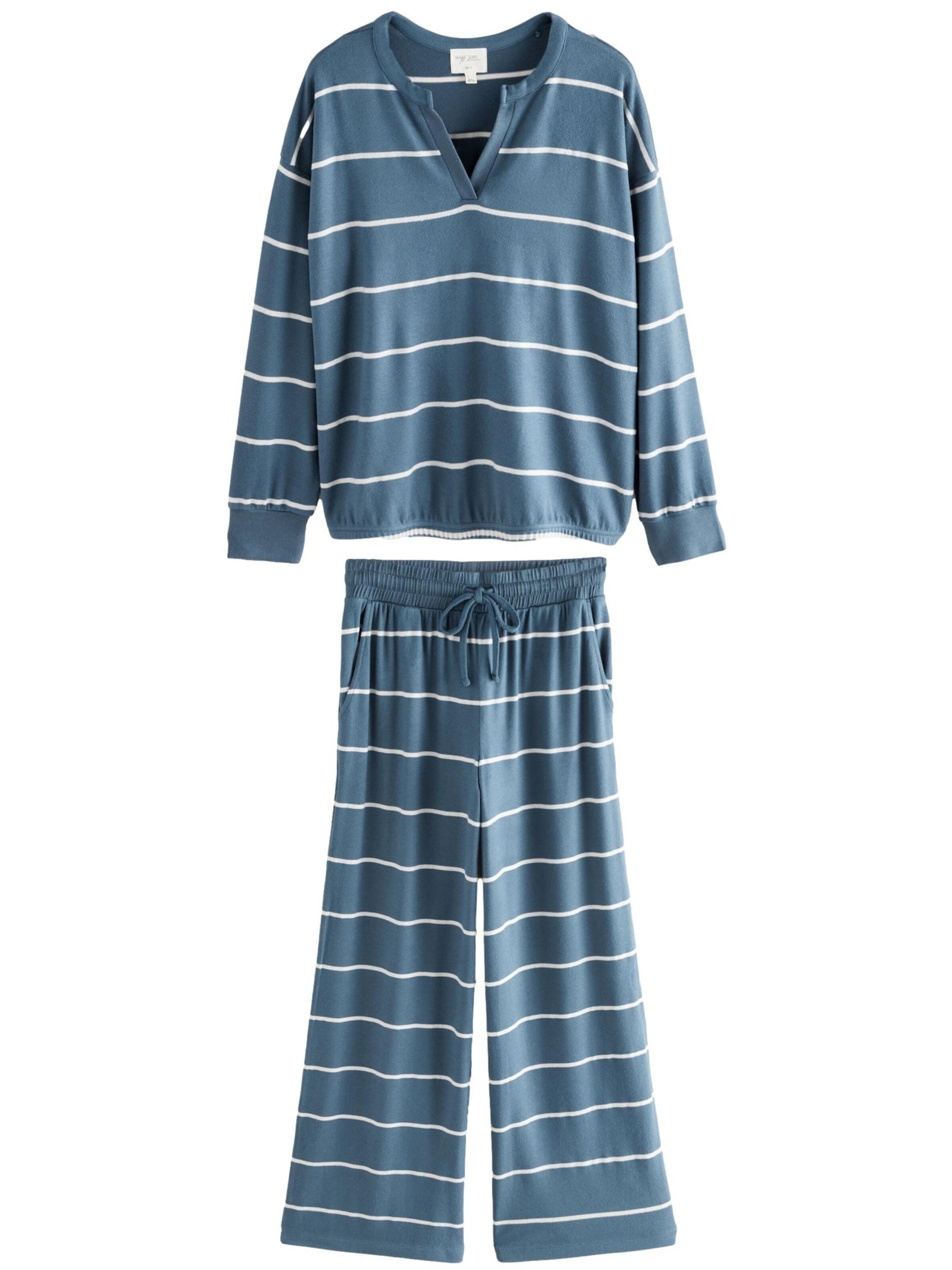 Next Pyjama in Blau: Vorderseite