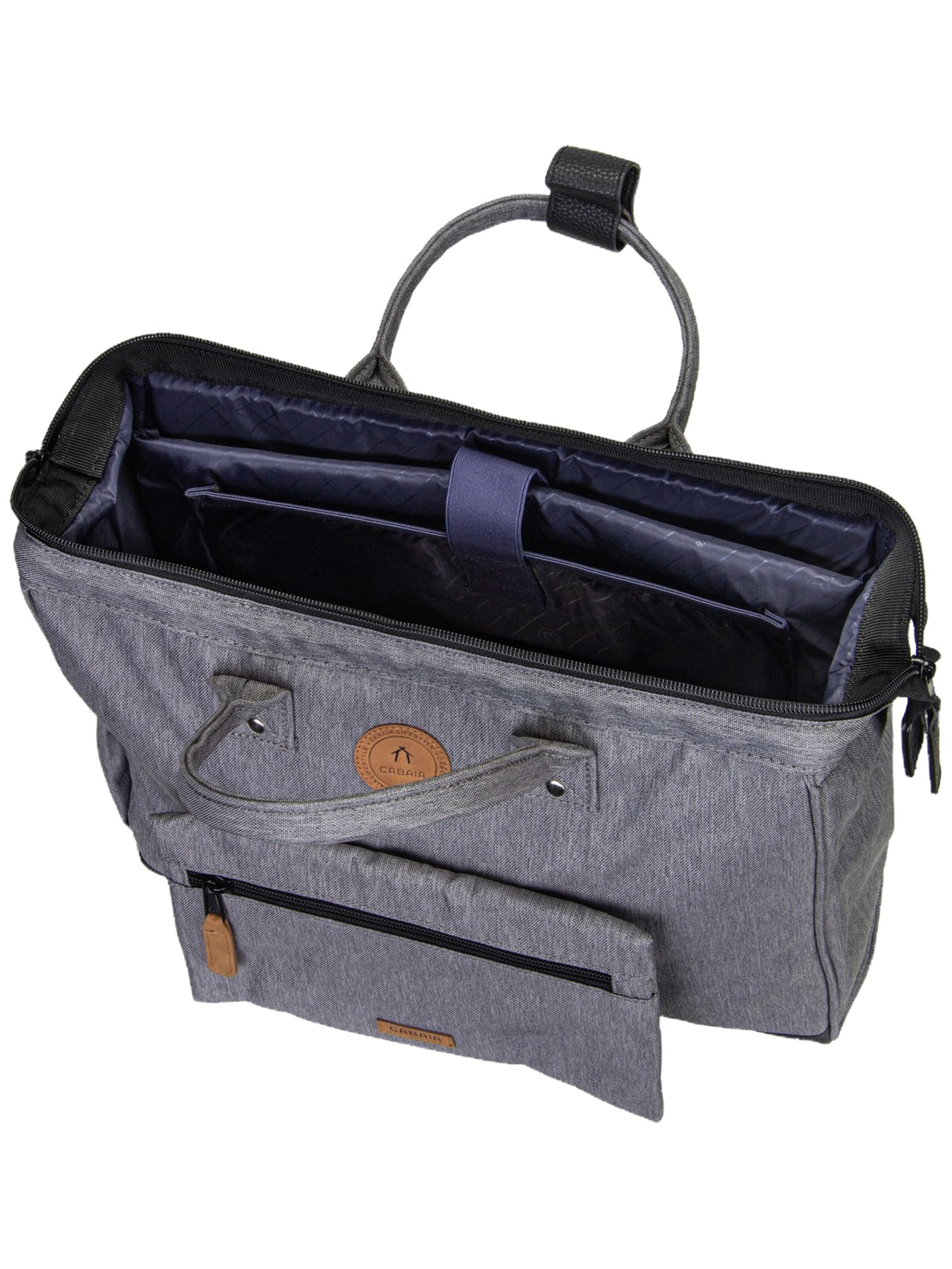 Cabaia Crossbody Bag ' Messenger V2 ' in Grey
