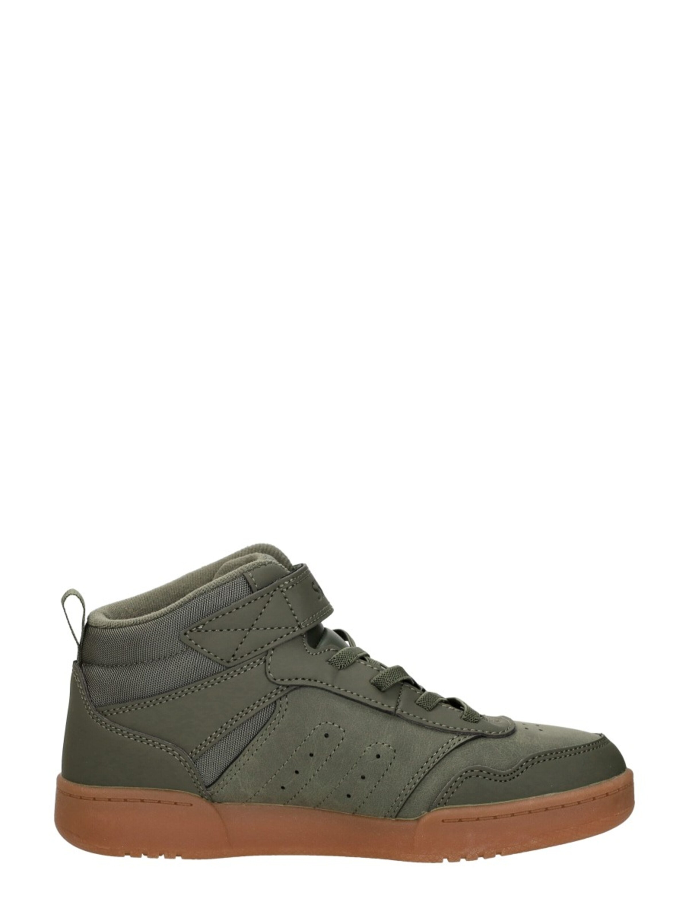 SKECHERS Sneakers 'Quick Street' in Groen