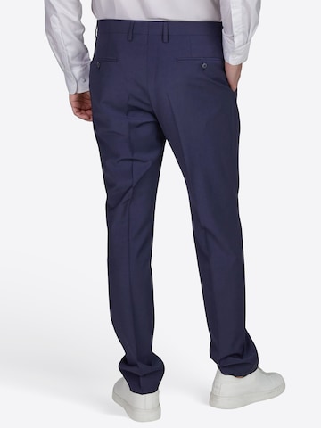 PIERRE CARDIN Regular Trousers 'Ryan' in Blue
