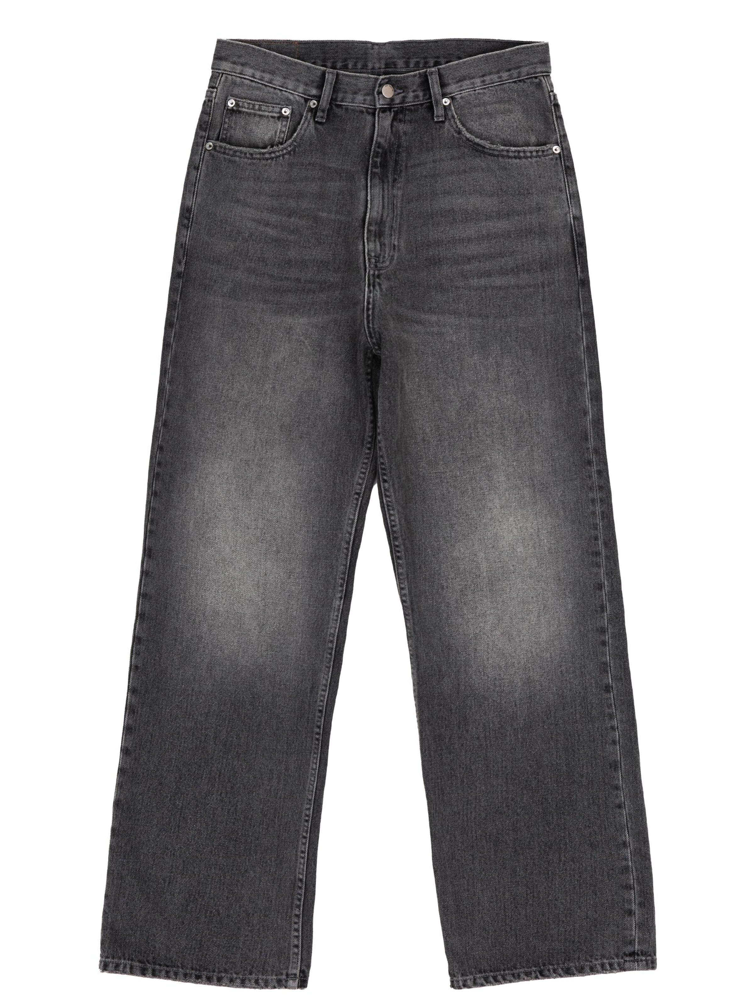 Dr. Denim Loosefit Jeans 'Omar Relaxed'‌‌ in Grau: Vorderseite