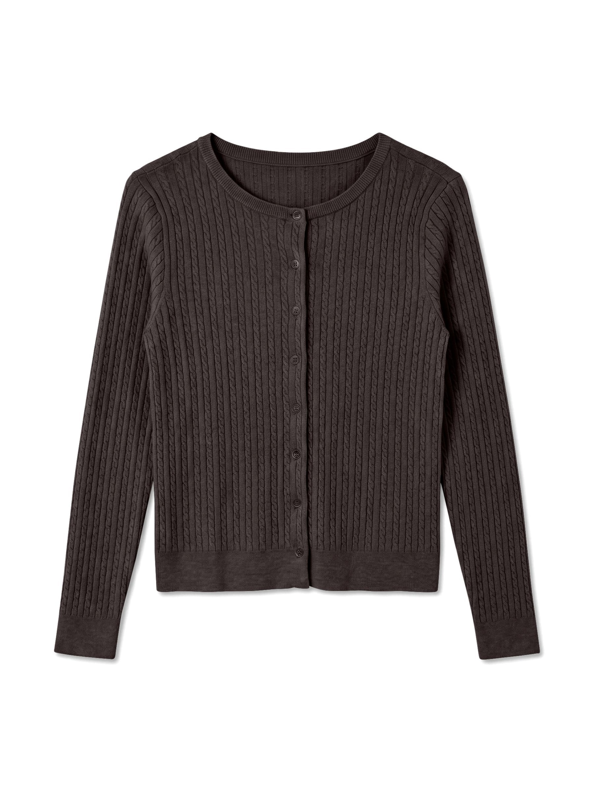 Giacchetta di VERO MODA in marrone: frontale