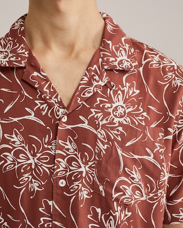 Fit confort Chemise WE Fashion en marron