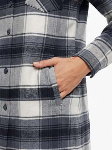 Chemisier 'Women's flannel shirt with 4 Pockets' Radwa en bleu