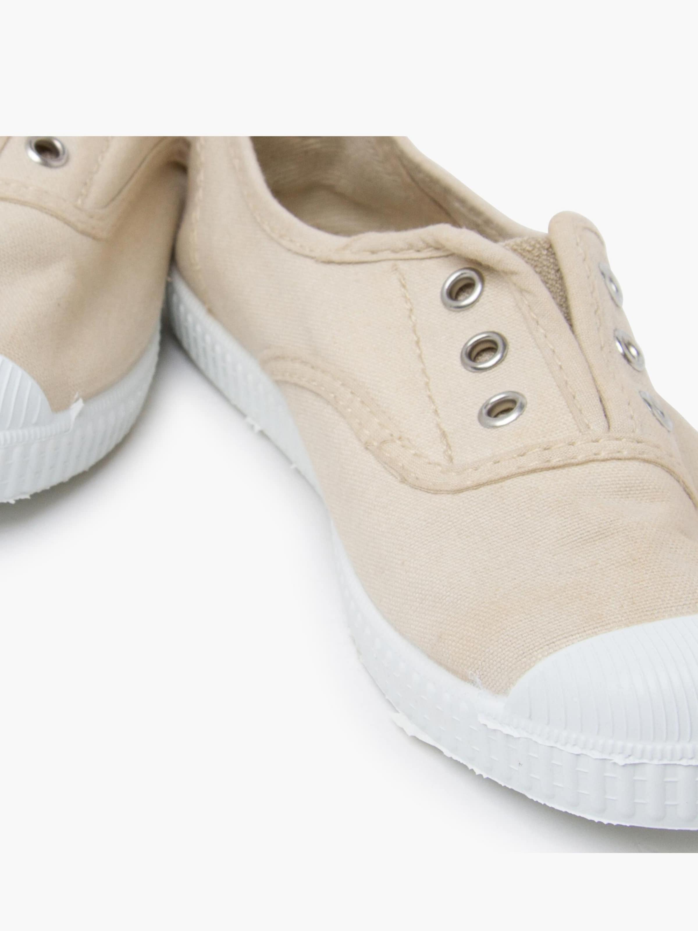 Baskets Pisamonas en beige