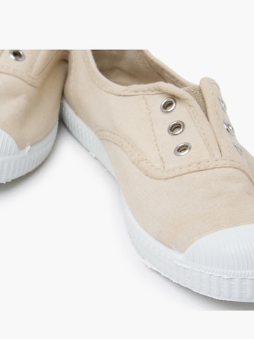 Baskets Pisamonas en beige