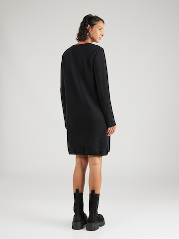 NU-IN Knitted dress in Black