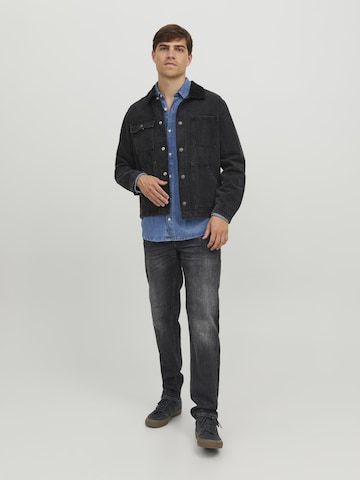 JACK & JONES regular Τζιν 'Mike' σε μαύρο