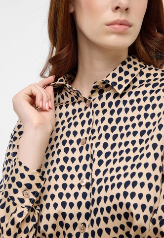 ETERNA Bluse in Beige
