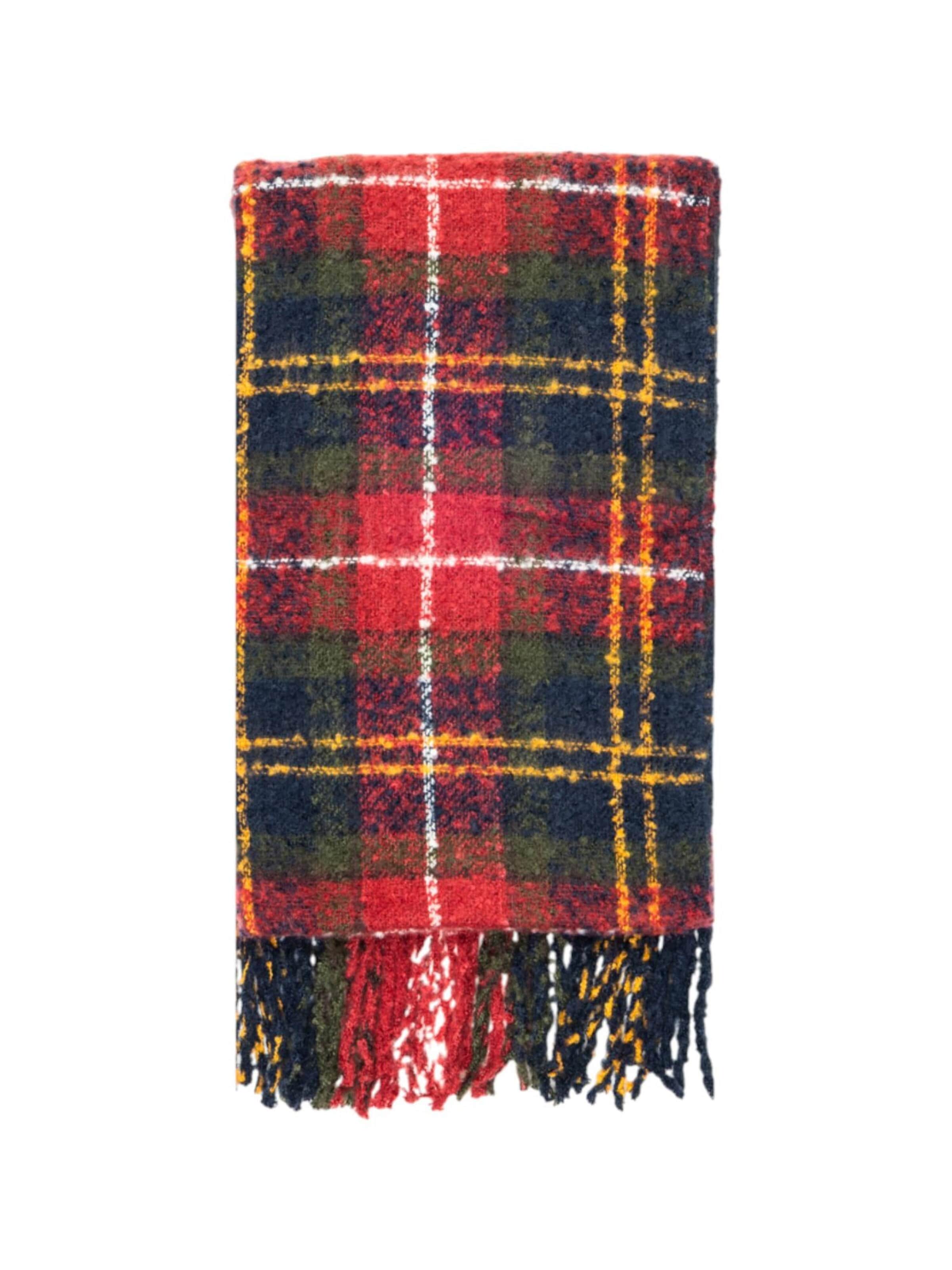 Barbour Scarf in Red