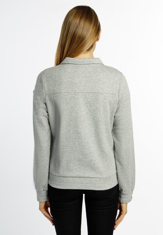 DreiMaster Maritim Sweatshirt in Grey