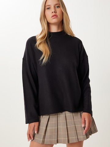 Happiness İstanbul - Camiseta en negro: frente