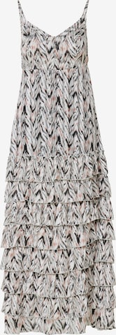 Rochie de la KOROSHI pe negru: față