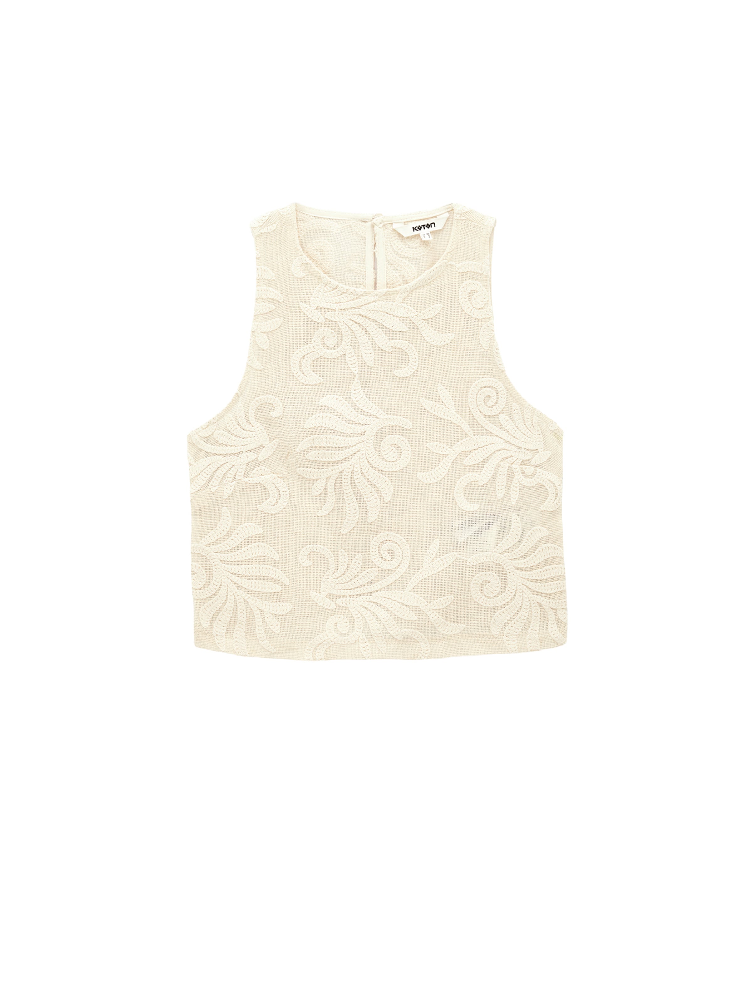 Koton Top in Beige: voorkant