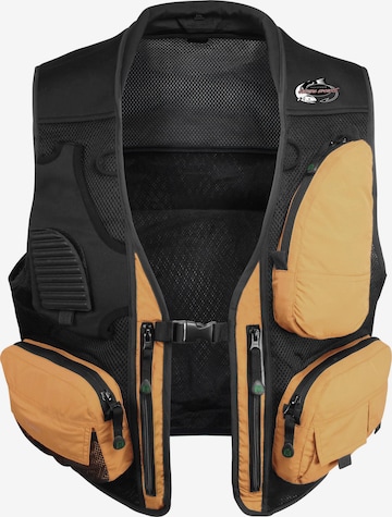 normani Sportweste 'Fisher' in Schwarz: Vorderseite