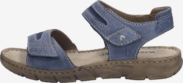 JOSEF SEIBEL Sandaal 'BRENDA 08' in Blauw: voorkant
