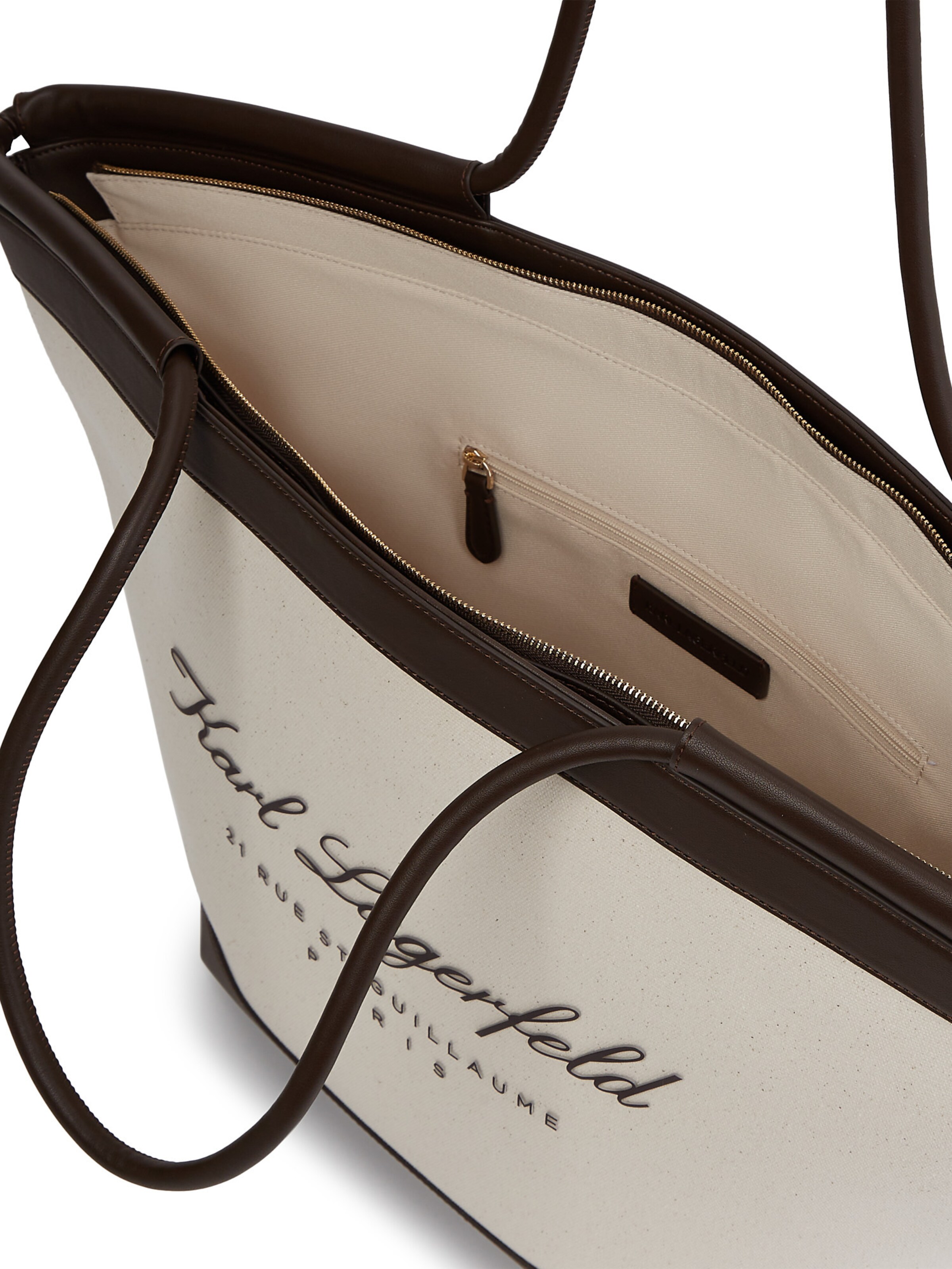 Karl Lagerfeld Пляжная сумка в Бежевый