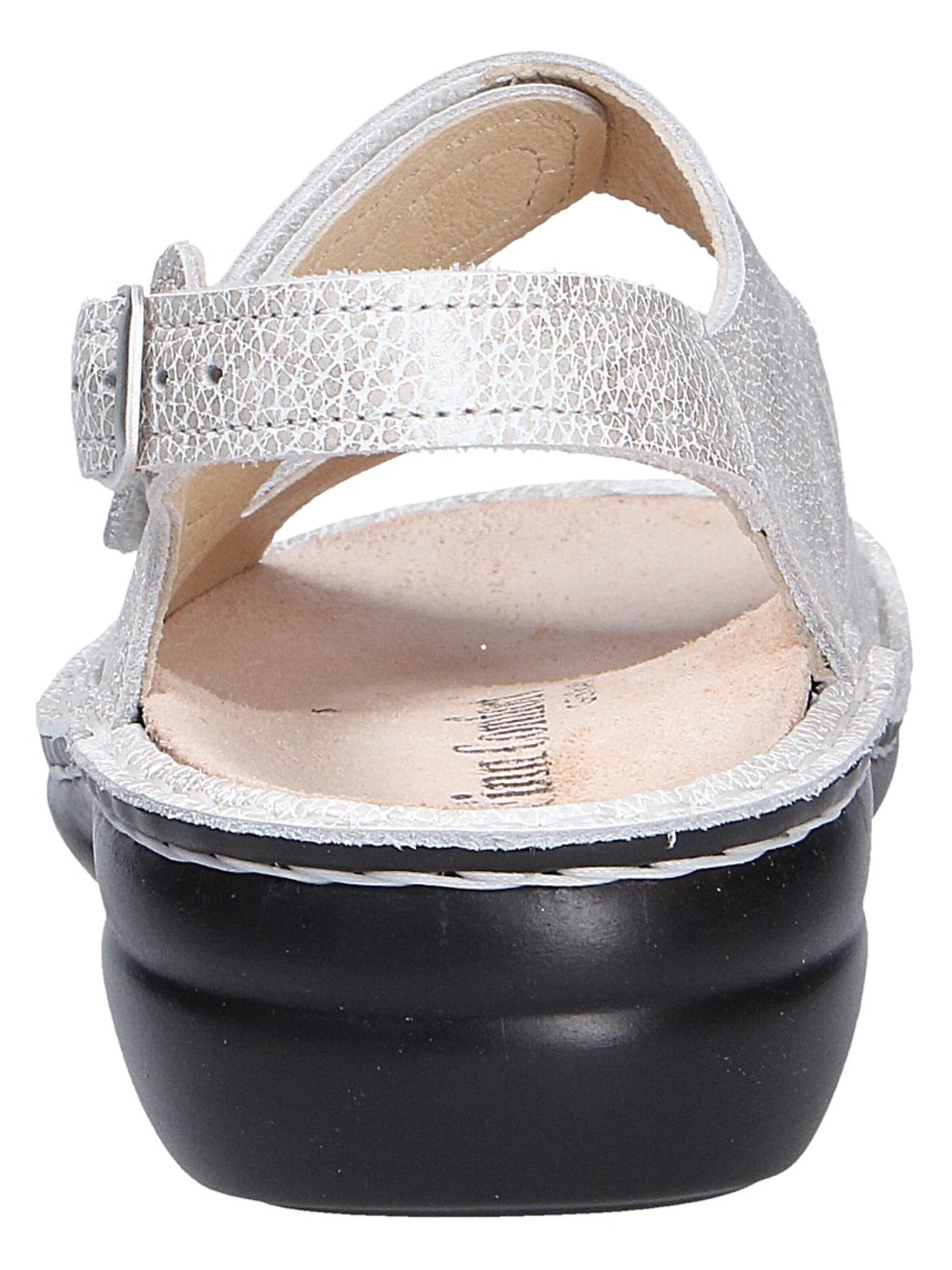 Finn Comfort Sandal in Beige