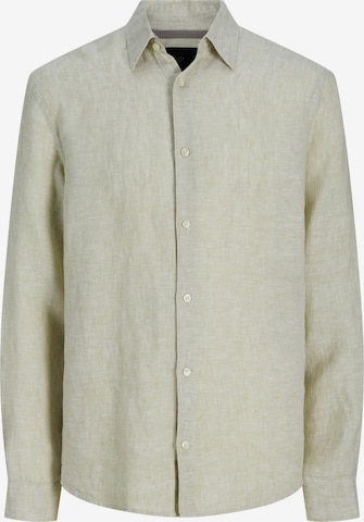 Camicia 'JPRBLALawrence' di JACK & JONES in verde: frontale