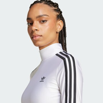 balts ADIDAS ORIGINALS T-Krekls 'Adicolor'