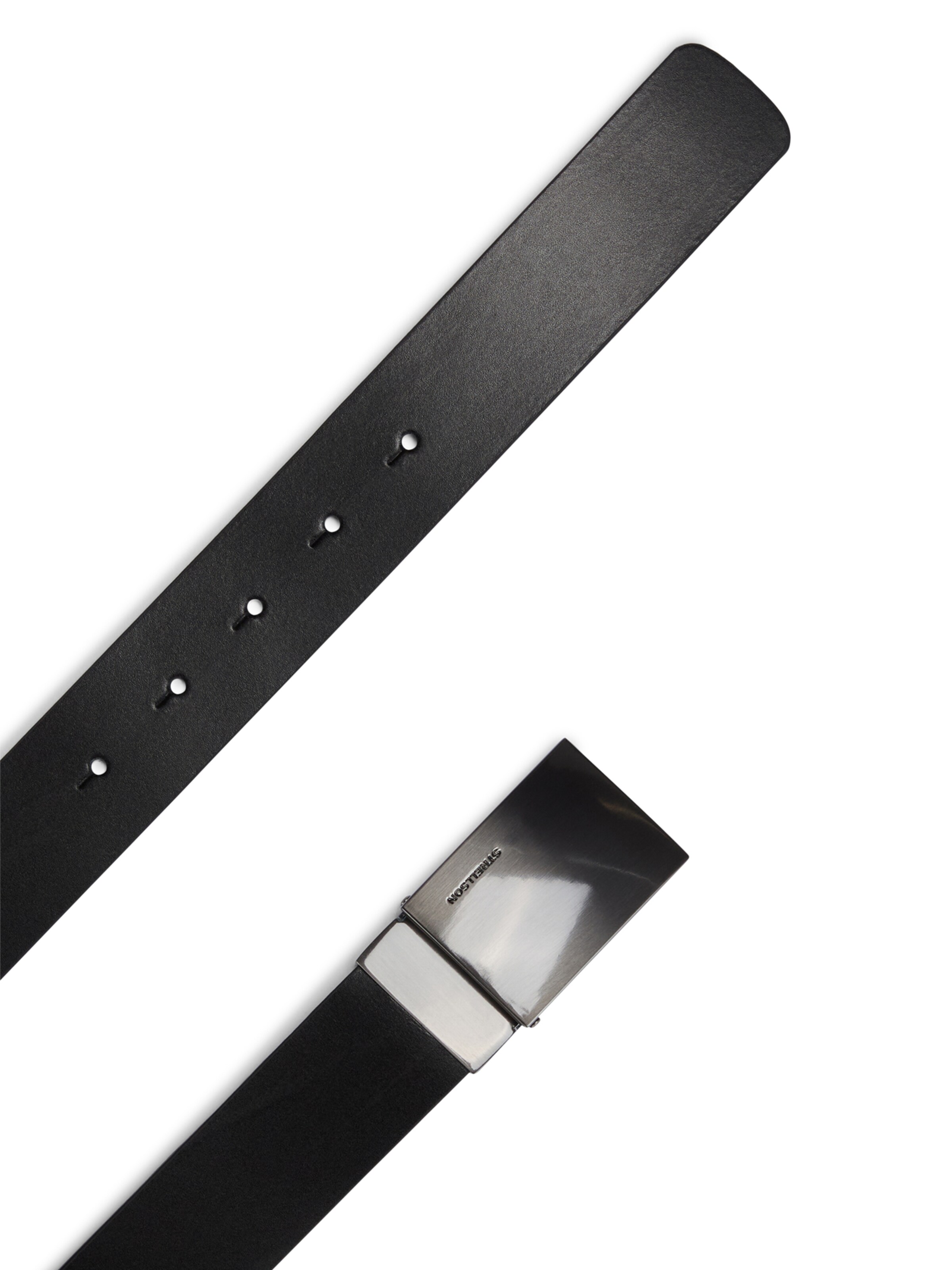 Ceinture ' Ledergürtel, schwarz ' STRELLSON en noir