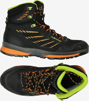 LOWA Stiefel 42 in Schwarz: Vorderseite
