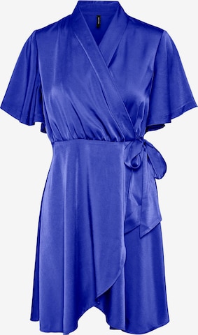 VERO MODA Jurk 'Amelia' in Blauw: voorkant