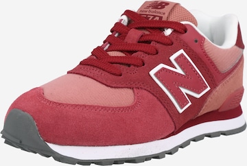 new balance Sneaker in Rot: front