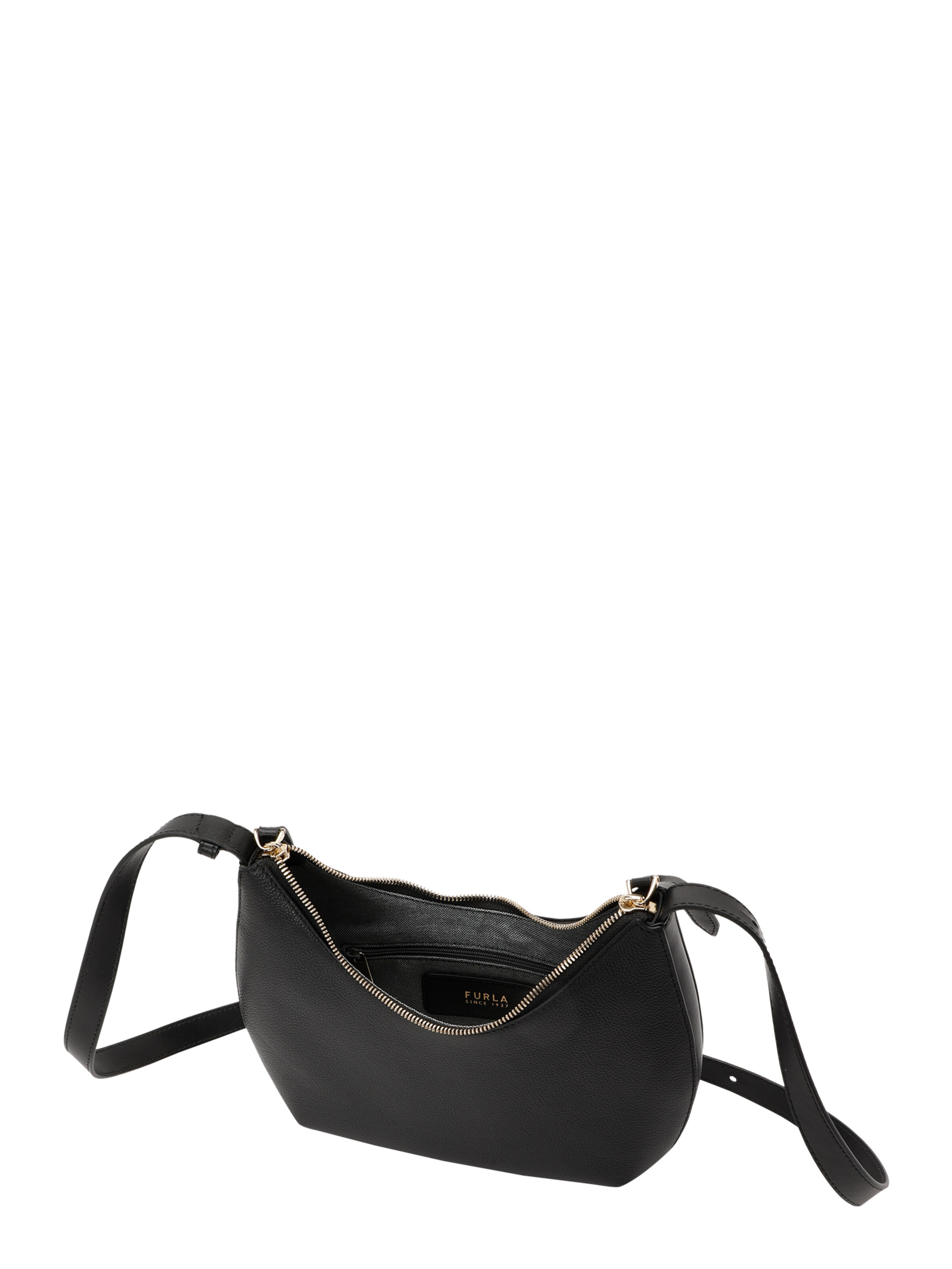 FURLA - Bolso de hombro 'GOCCIA' en negro