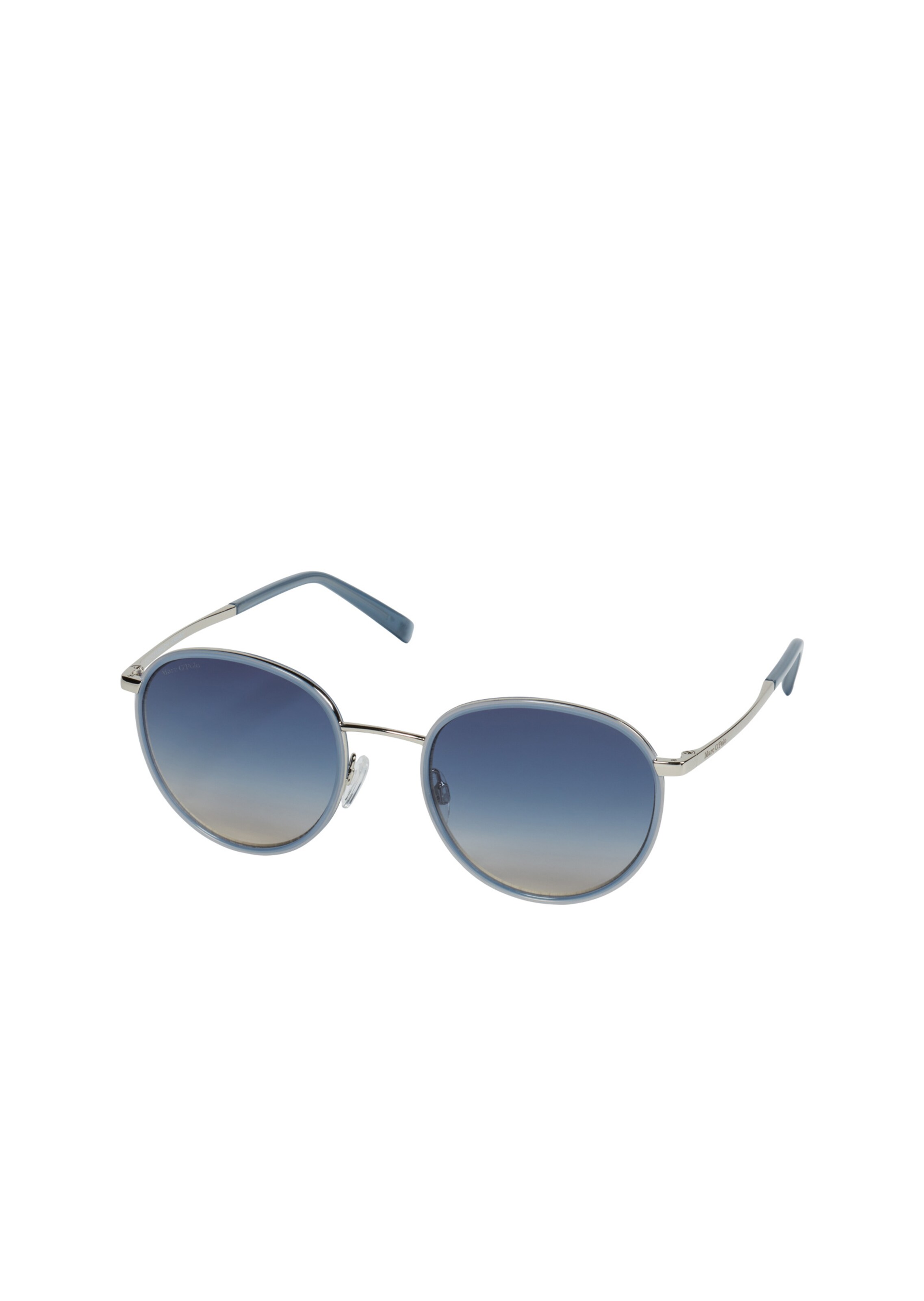 Lunettes de soleil Marc O'Polo en bleu : devant