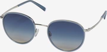 Lunettes de soleil Marc O'Polo en bleu : devant