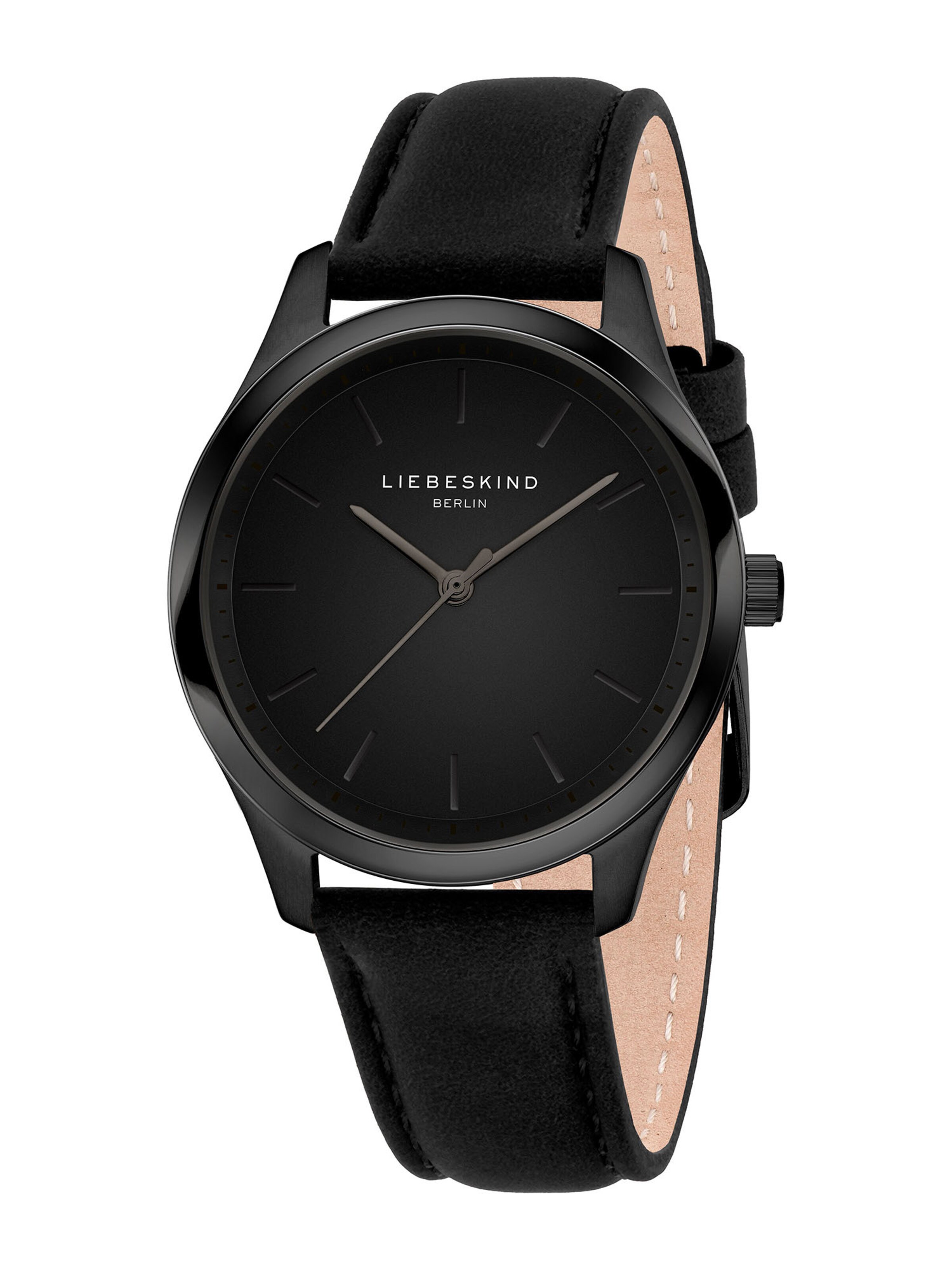 Liebeskind Berlin Uhr in Schwarz