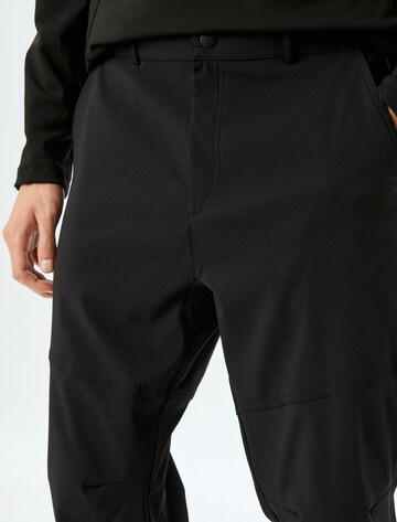 Koton Regular Hose in Schwarz
