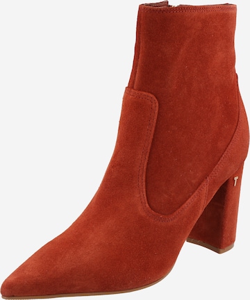 Ted Baker Ankle Boots 'Nyshaa' in Brown: front
