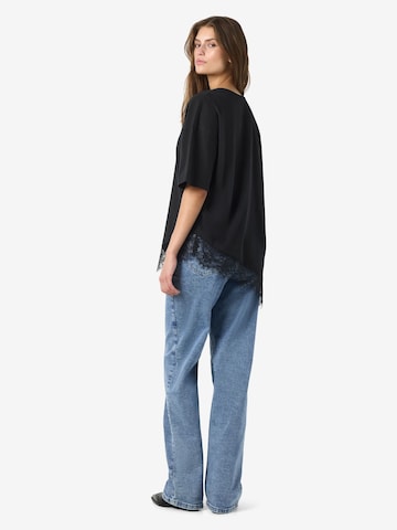 T-shirt Noisy may en noir