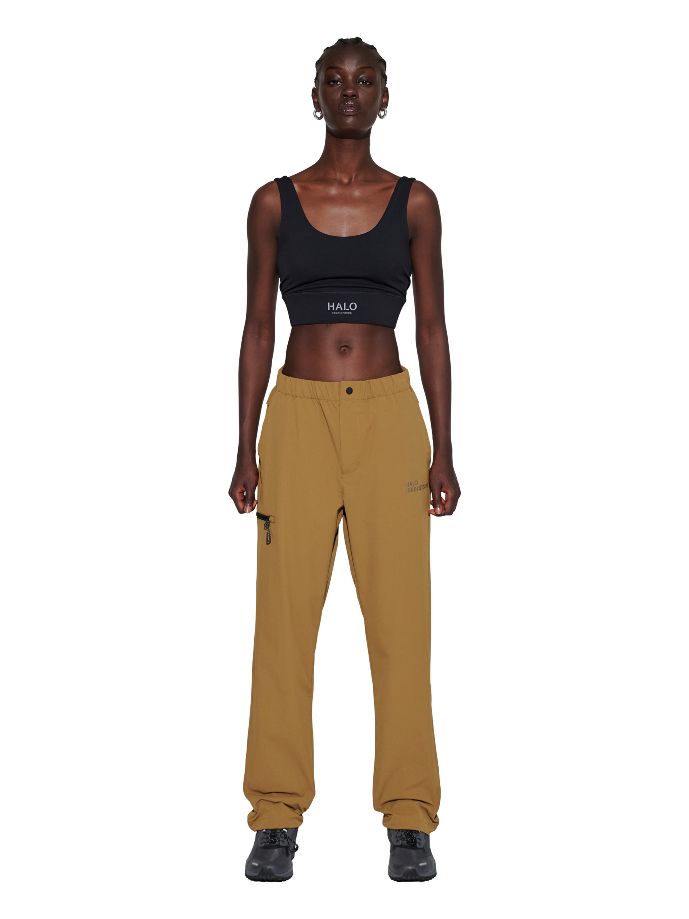 Regular Pantalon 'Tactical' HALO en marron