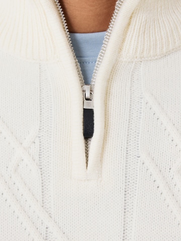 smėlio Next Megztinis 'Christmas Ski'